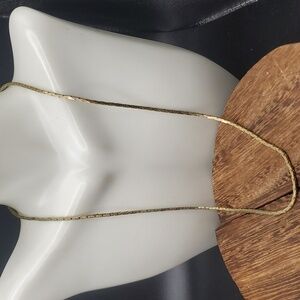 Ambassador necklace  gold tone‎ N3306